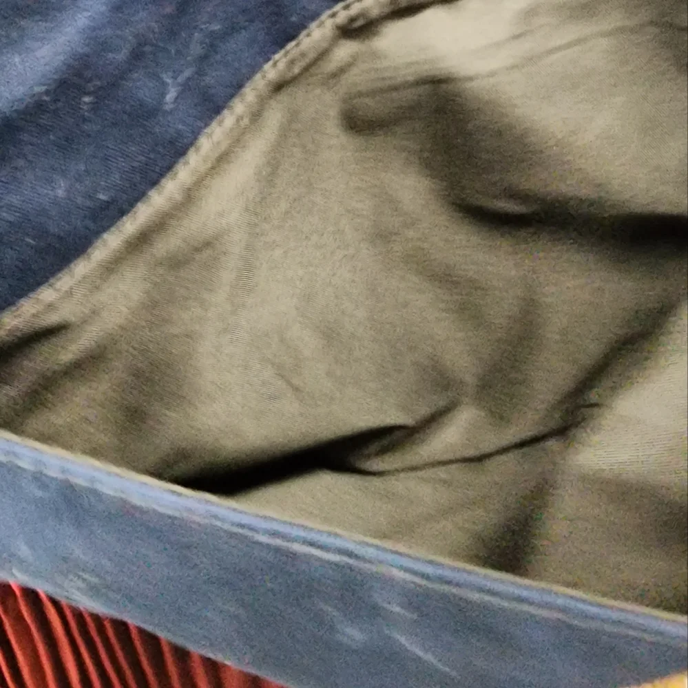 Mens Fossil Navy Blue Satchel